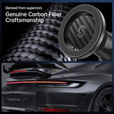 SYNCWIRE MagSafe Car Mount Vent – Magnetic Phone Holder with 3D Long Arm, Strong Magnets & Flexible Rotation